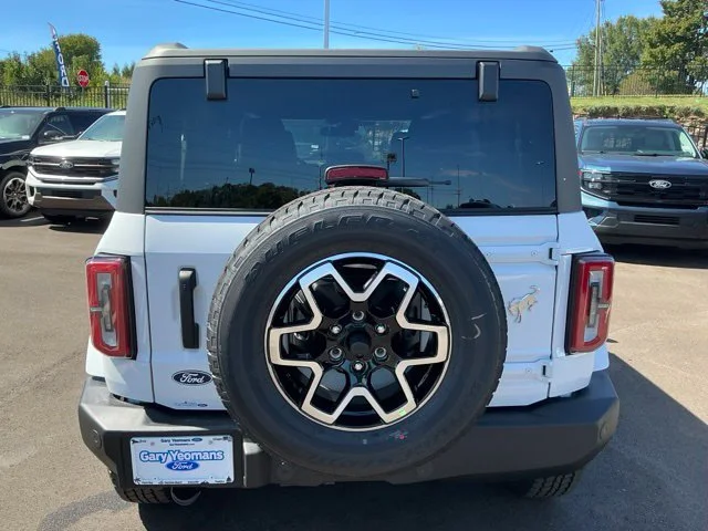 New 2026 White Ford Outer Banks image 7