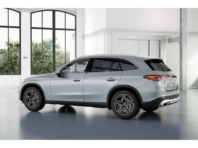 New 2026 Cirrus Silver Metallic Mercedes-Benz GLC 300 image 30