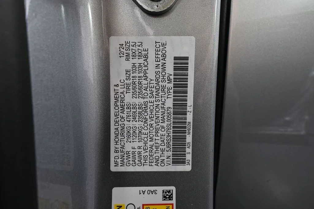 Certified Used 2025 Gray Honda EX-L image 50
