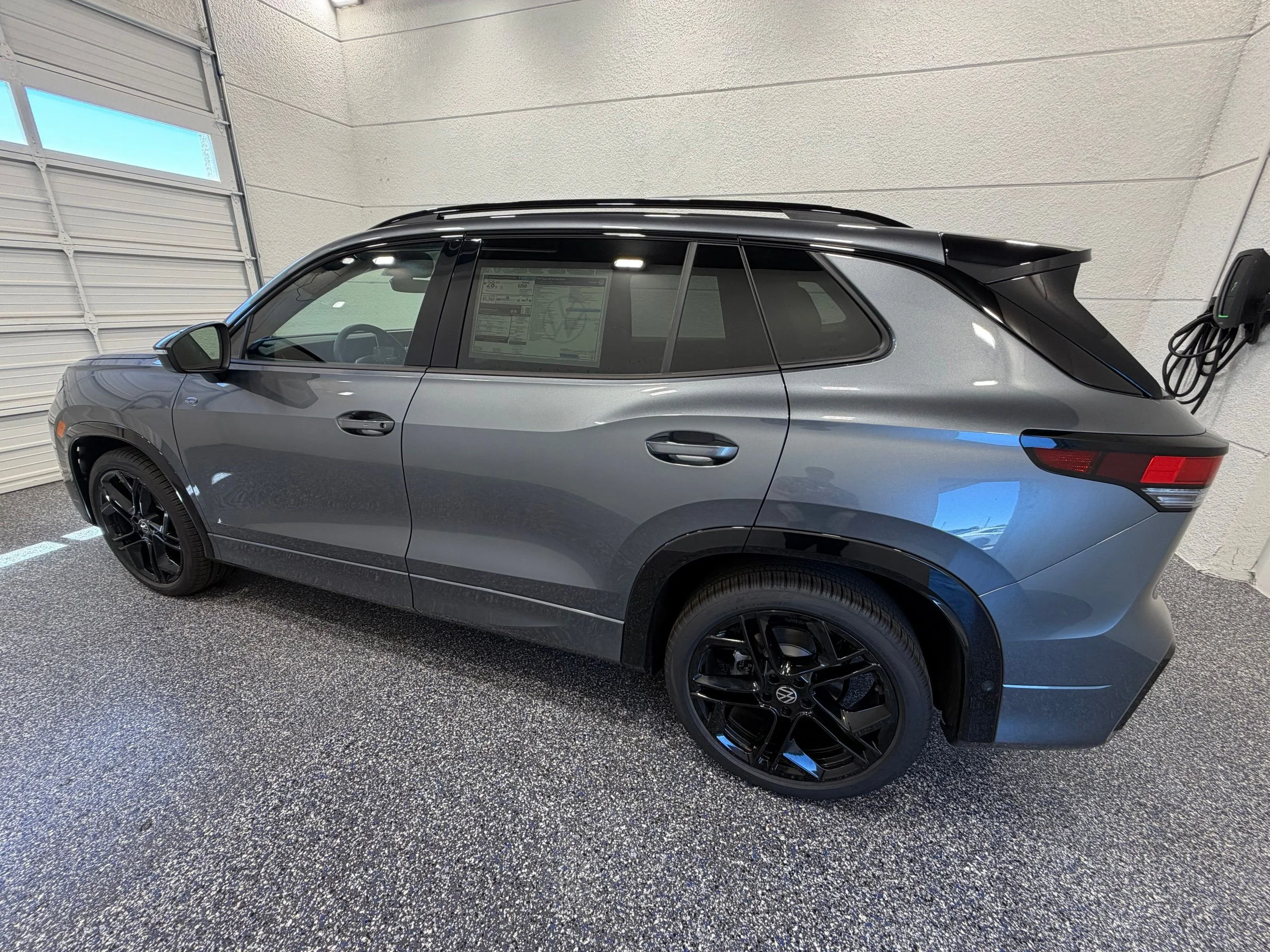 New 2026 Gray Volkswagen SE R-Line Black image 3