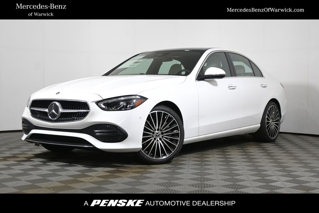 Used 2026 Polar White Mercedes-Benz C 300 image 1