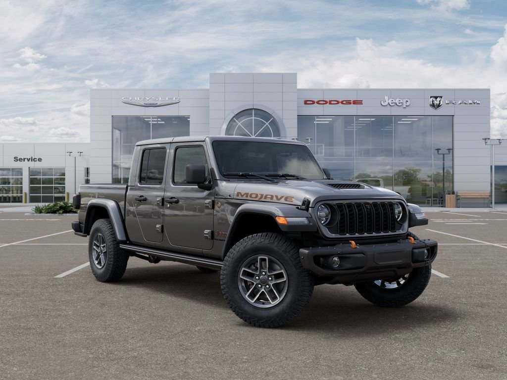 New 2026 Granite Crystal Metallic Clear-Coat Exterior Paint Jeep Mojave X image 5