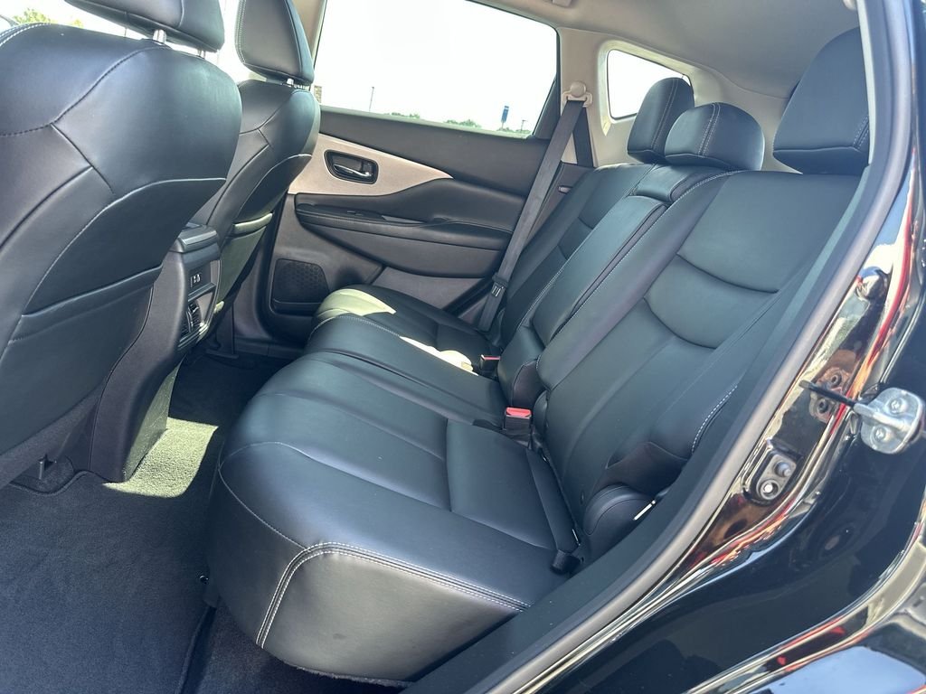 Used 2023 Black Nissan SV image 27