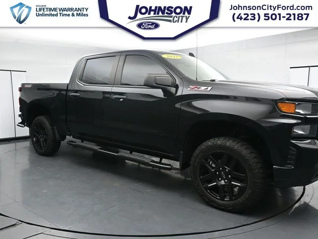 2021 Chevrolet Silverado 1500 Custom Trail Boss