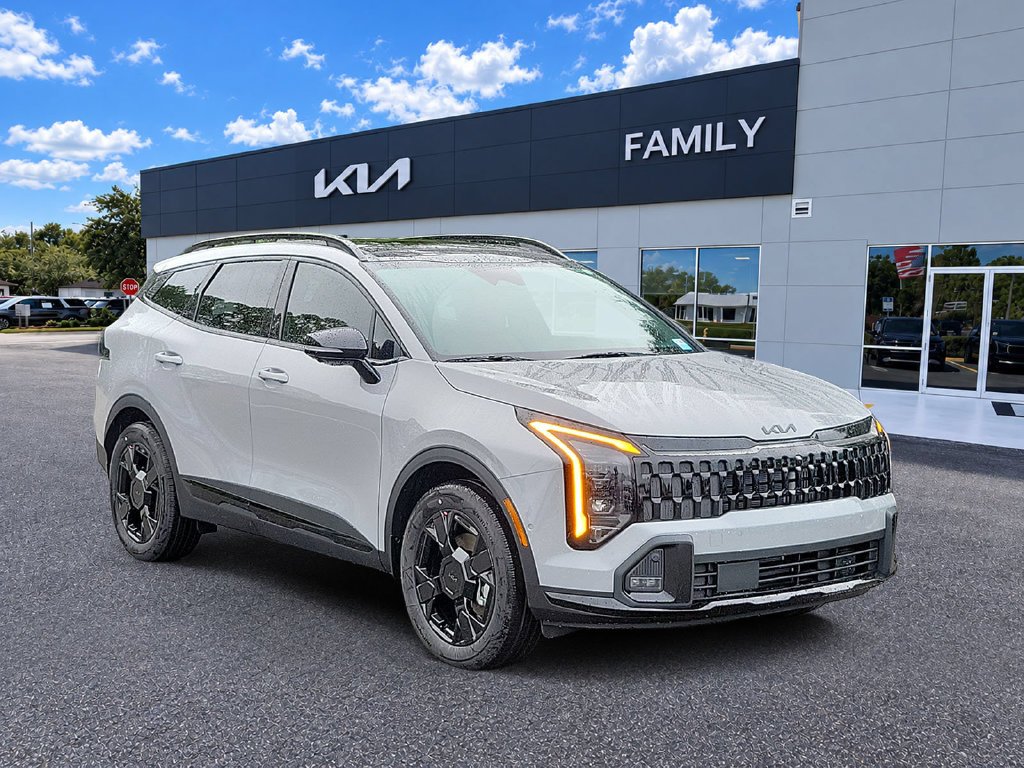 New 2027 Wolf Gray Kia X-Line image 1