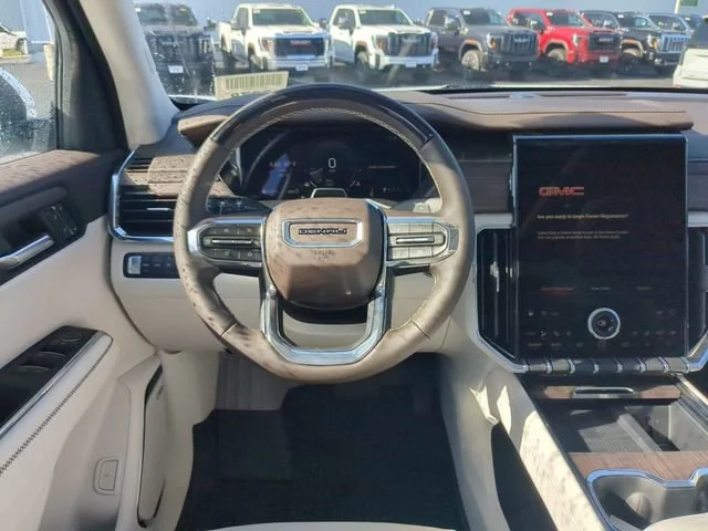 New 2026 Glacier White Tricoat GMC Denali image 14