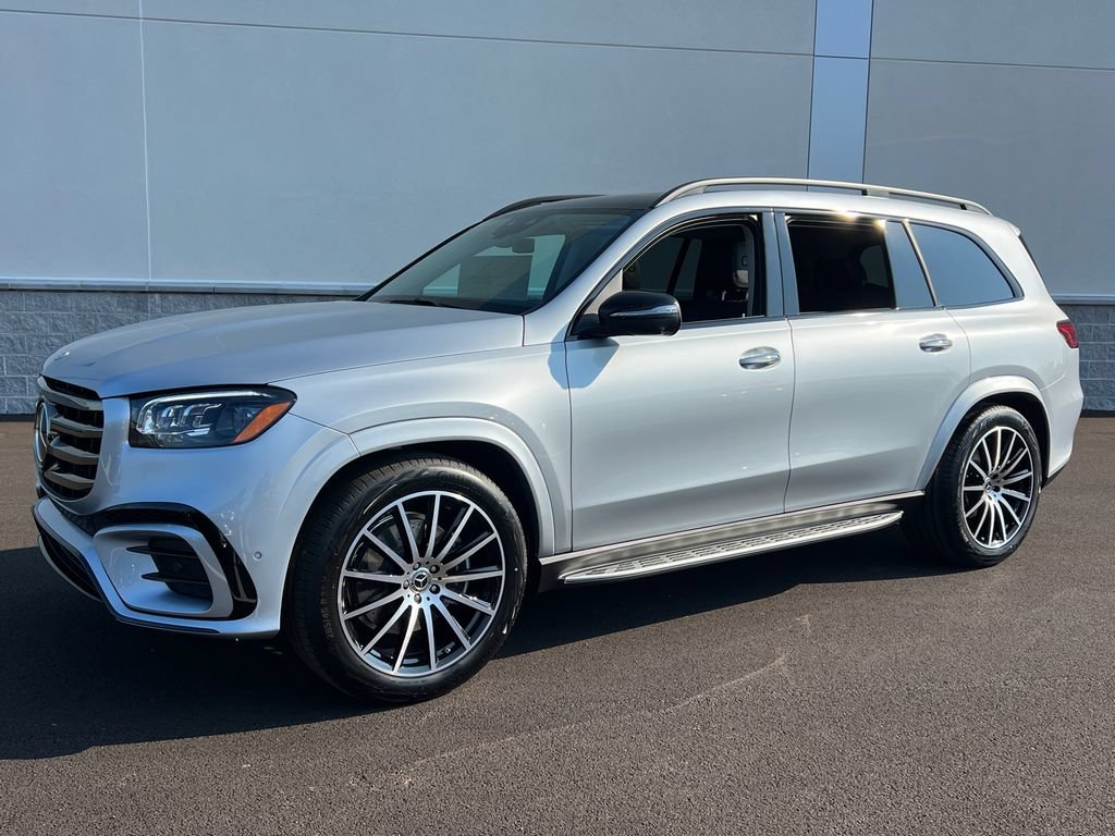 New 2026 Cirrus Silver Metallic Mercedes-Benz GLS 450 image 39