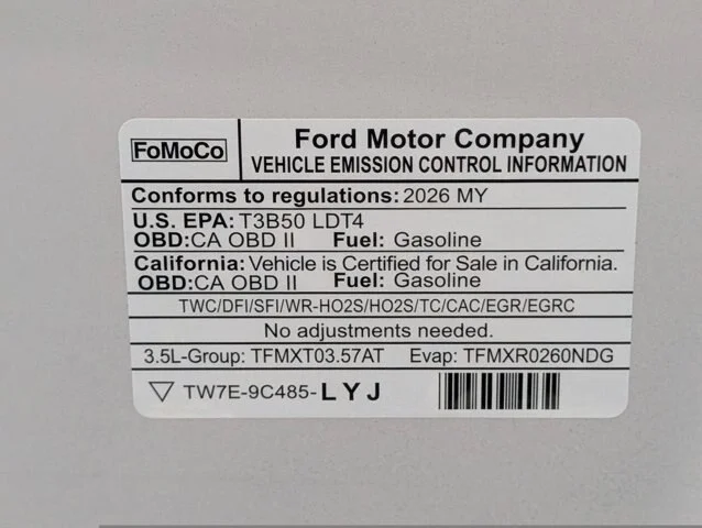 New 2026 Star White Metallic Tri-Coat Ford King Ranch® image 68