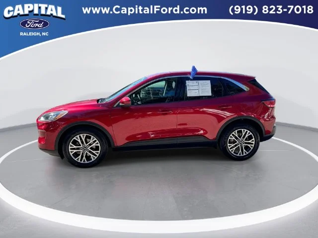 Used 2022 Red Ford SEL image 5