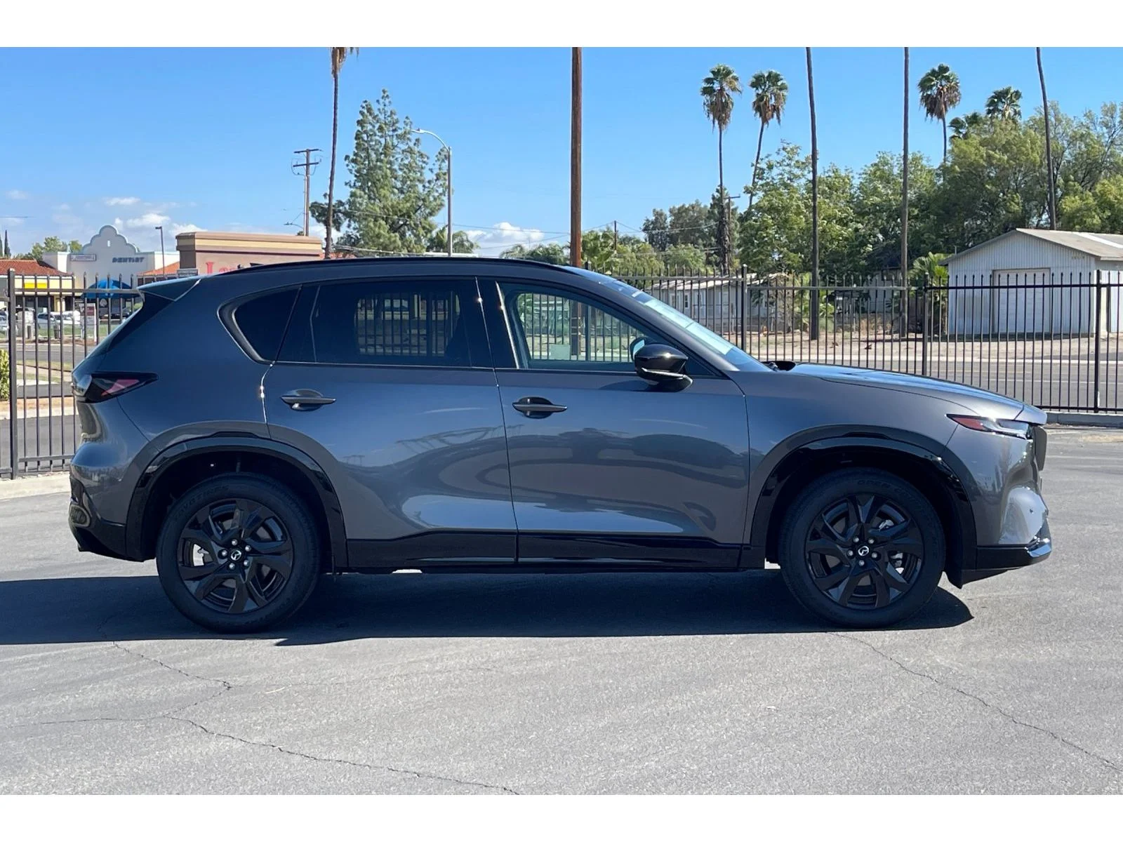 Used 2026 Machine Gray Metallic Mazda 2.5 S Premium image 8