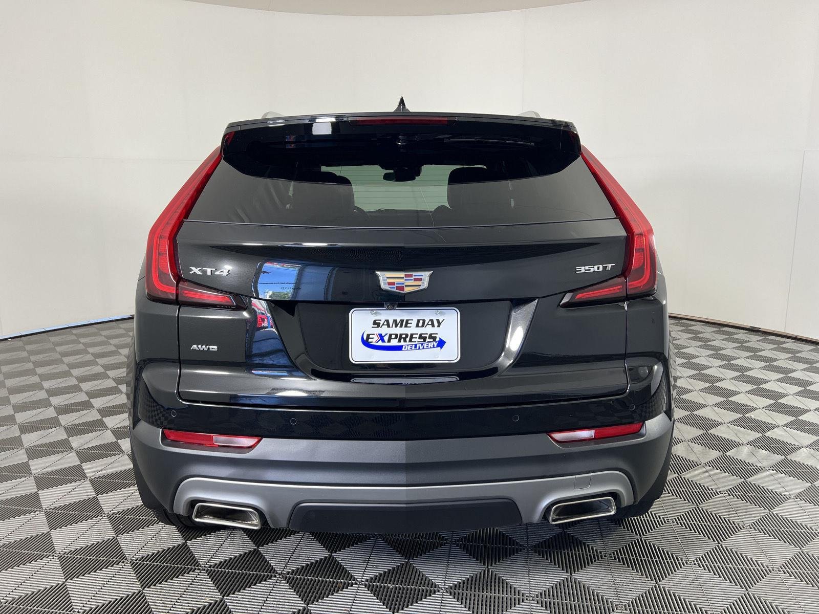 Used 2023 Stellar Black Metallic Cadillac AWD Premium Luxury image 28