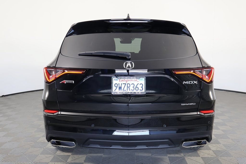 2026 Acura MDX A-Spec Package - Photo 23
