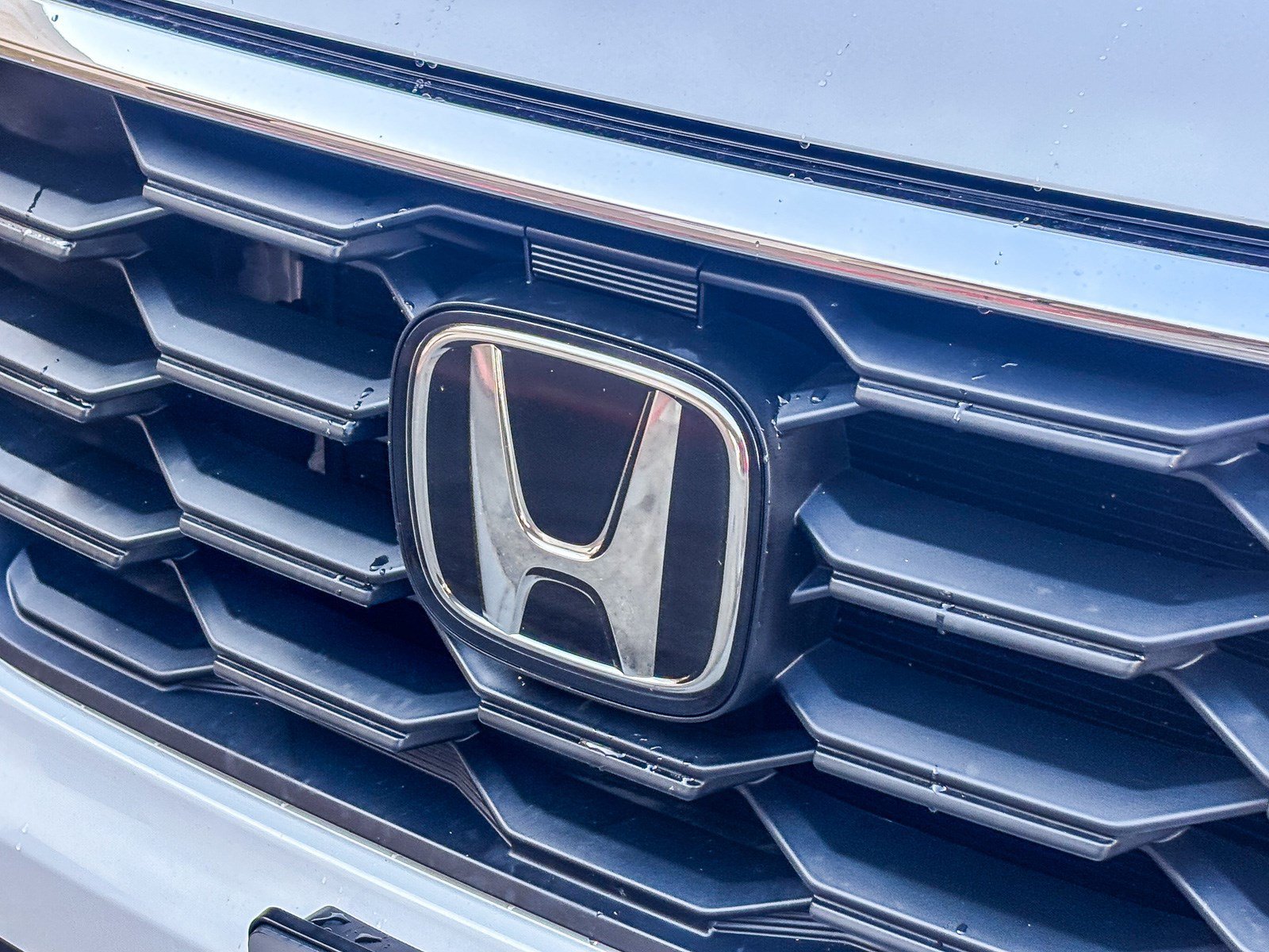 Used 2024 Platinum White Pearl Honda 2WD LX image 9