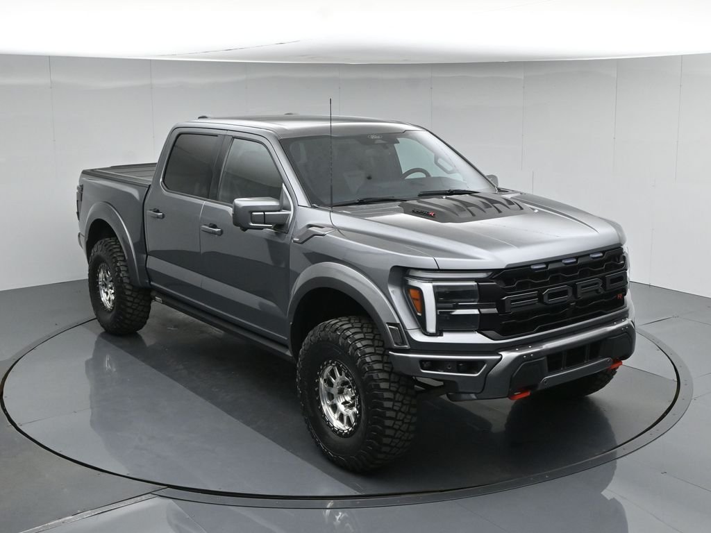 Used 2024 Gray Ford Raptor image 42