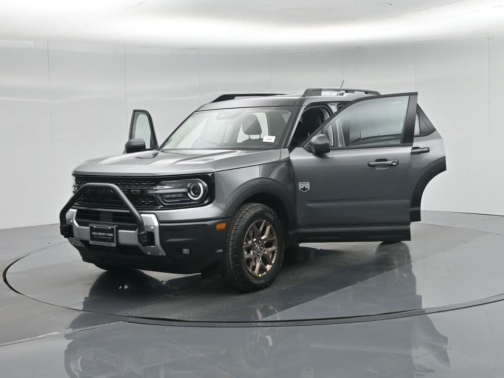 New 2026 Carbonized Gray Metallic Ford Big Bend image 30