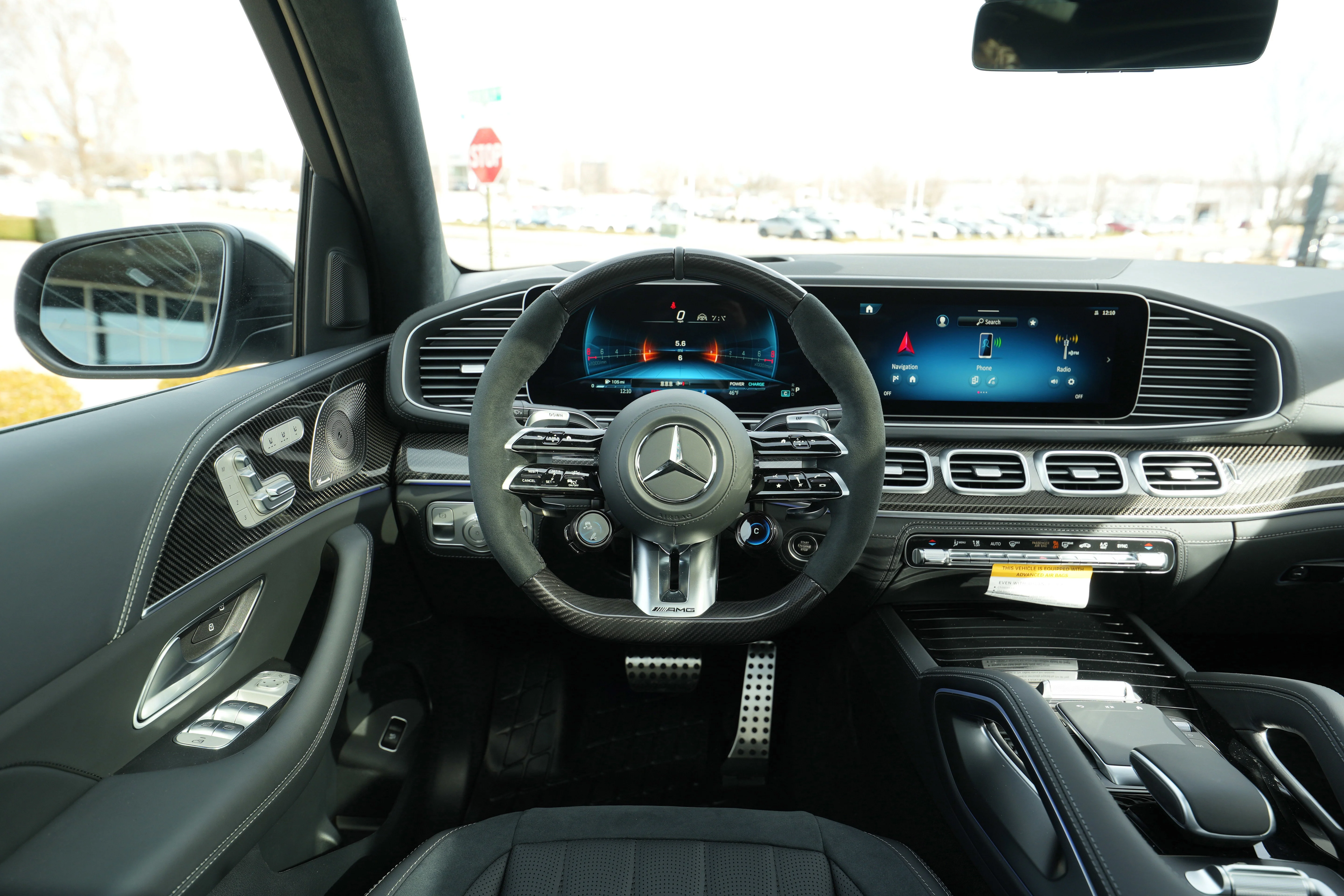 New 2026 MANUFAKTUR Alpine Grey Mercedes-Benz AMG® GLE 63 S image 28