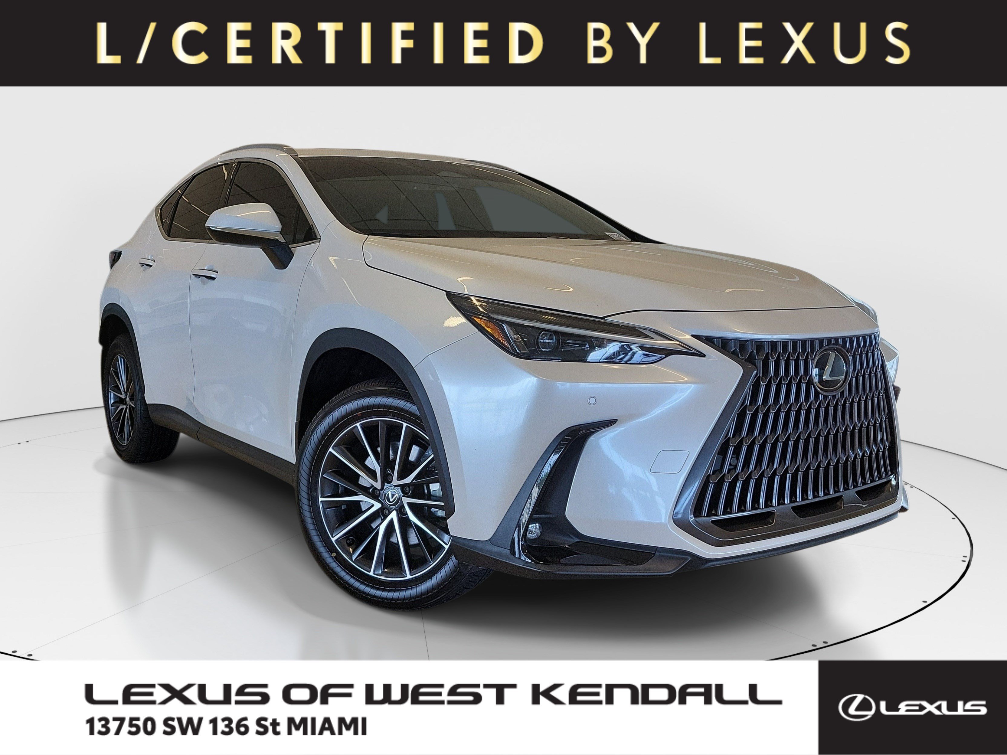 2024 Lexus NX