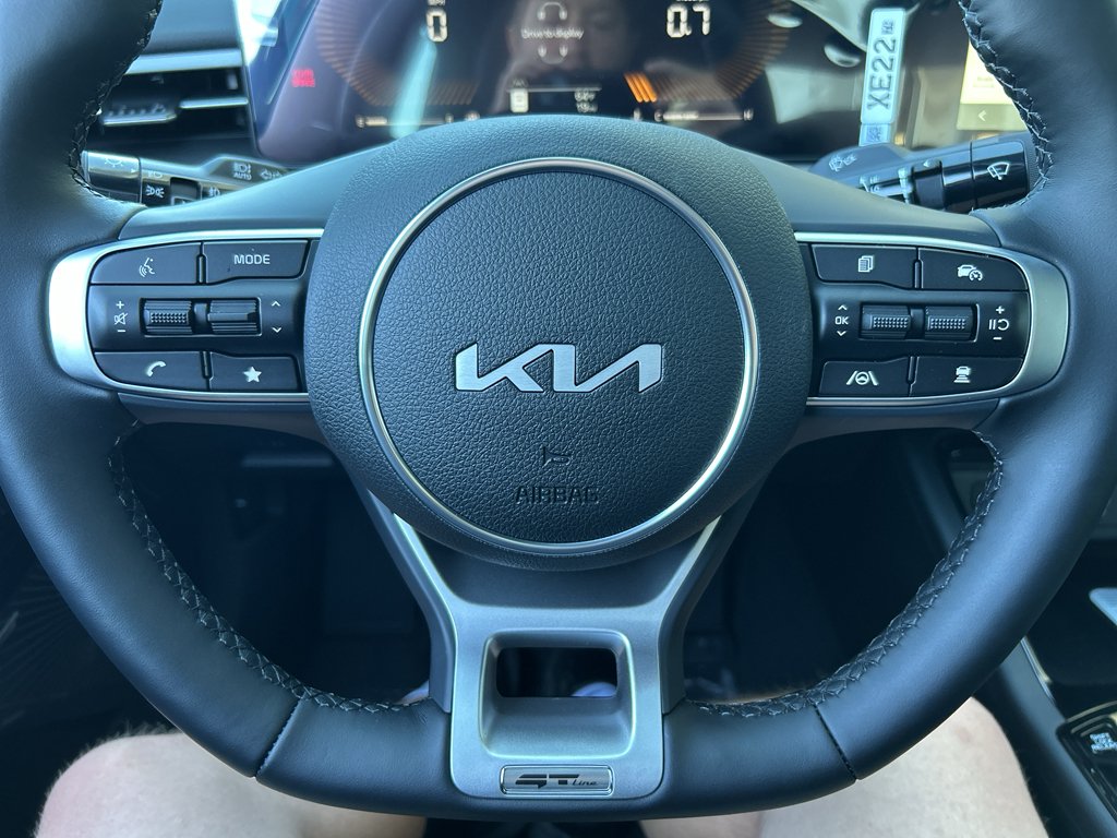 New 2026 Yacht Blue Kia GT-Line AWD image 25