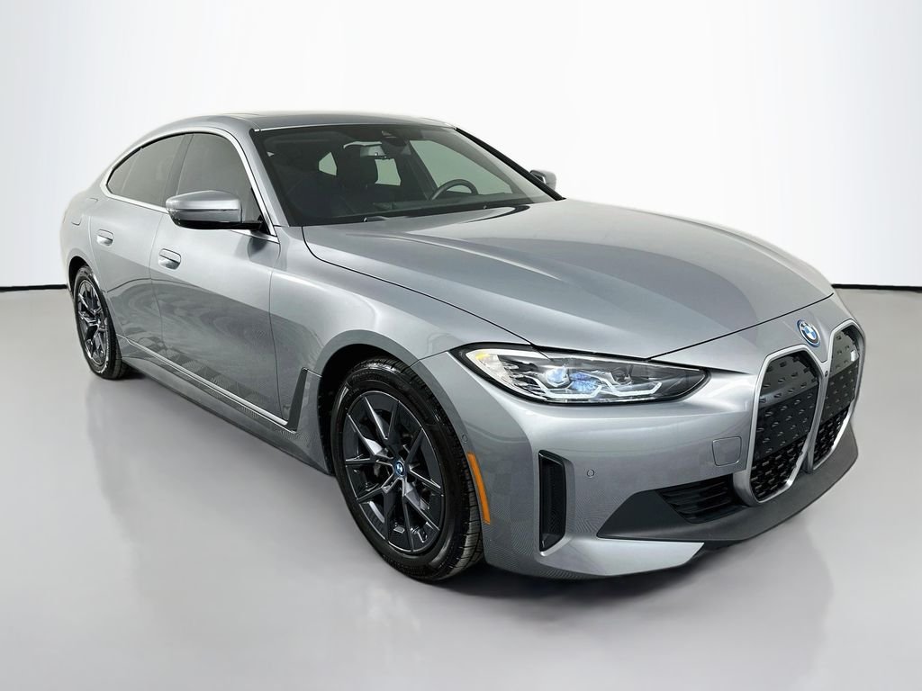 Certified 2024 BMW i4 35 with VIN WBY43AW07RFS10240 for sale in Austin, TX