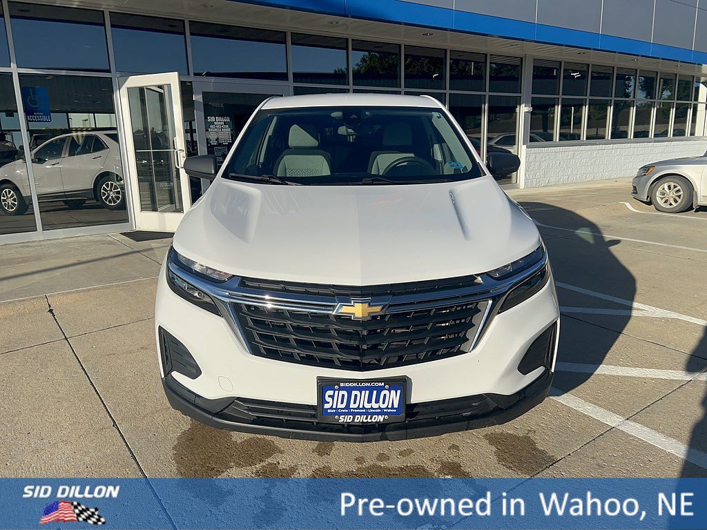 Used 2024 Summit White Chevrolet LS image 8
