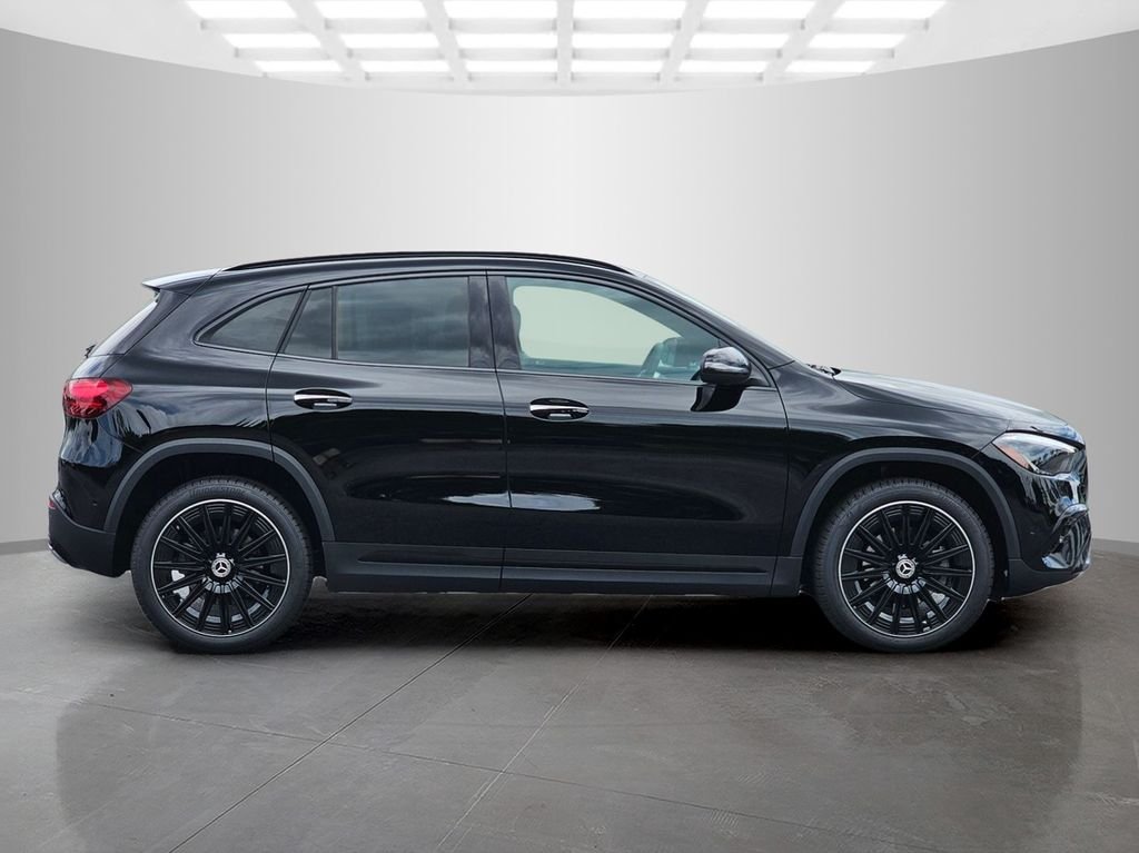 New 2026 Night Black Mercedes-Benz GLA 250 image 7