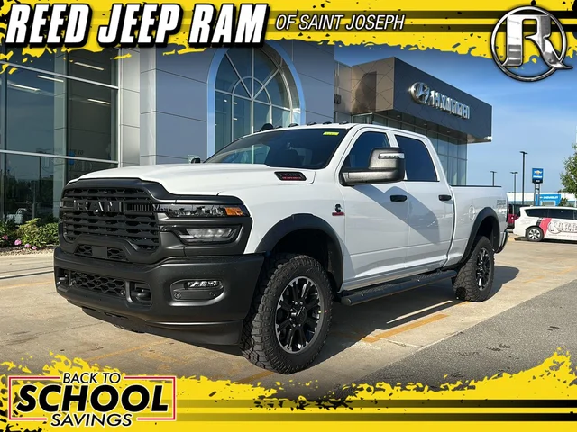 2026 Ram 2500 Warlock