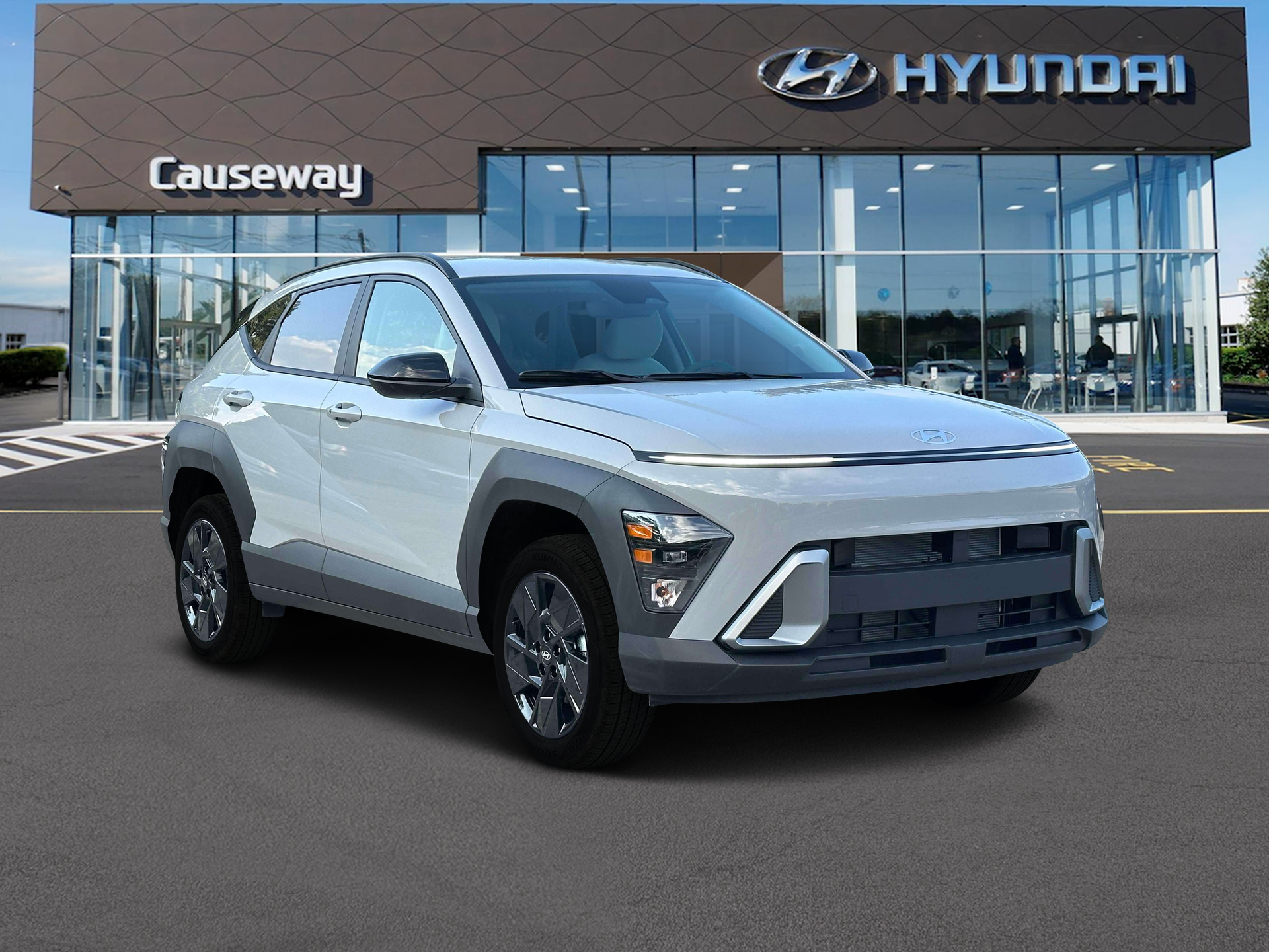 New 2027 Gray Hyundai SEL Sport AWD image 11