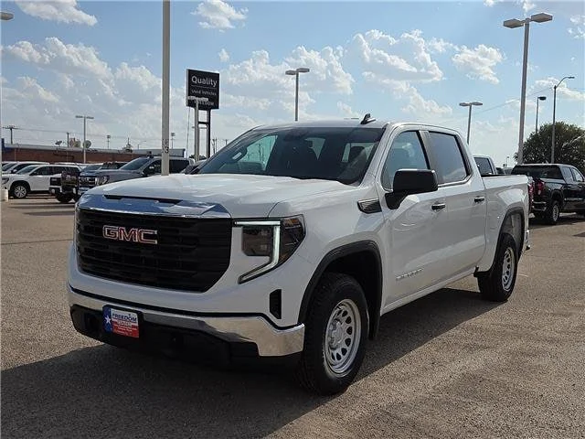 New 2026 Summit White GMC Pro image 1