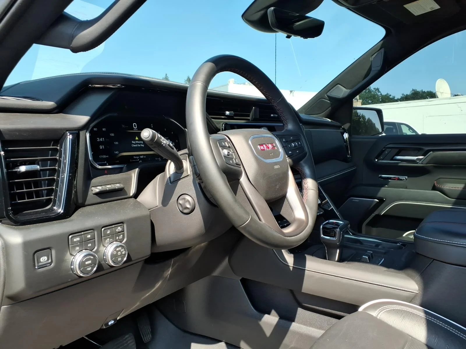 Used 2026 Onyx Black GMC AT4X image 11