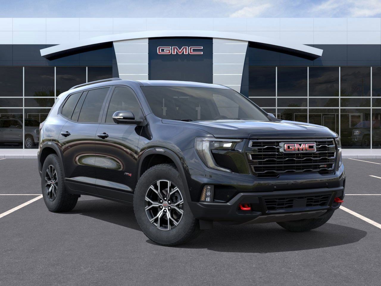 New 2026 Ebony Twilight Metallic GMC AT4 image 7