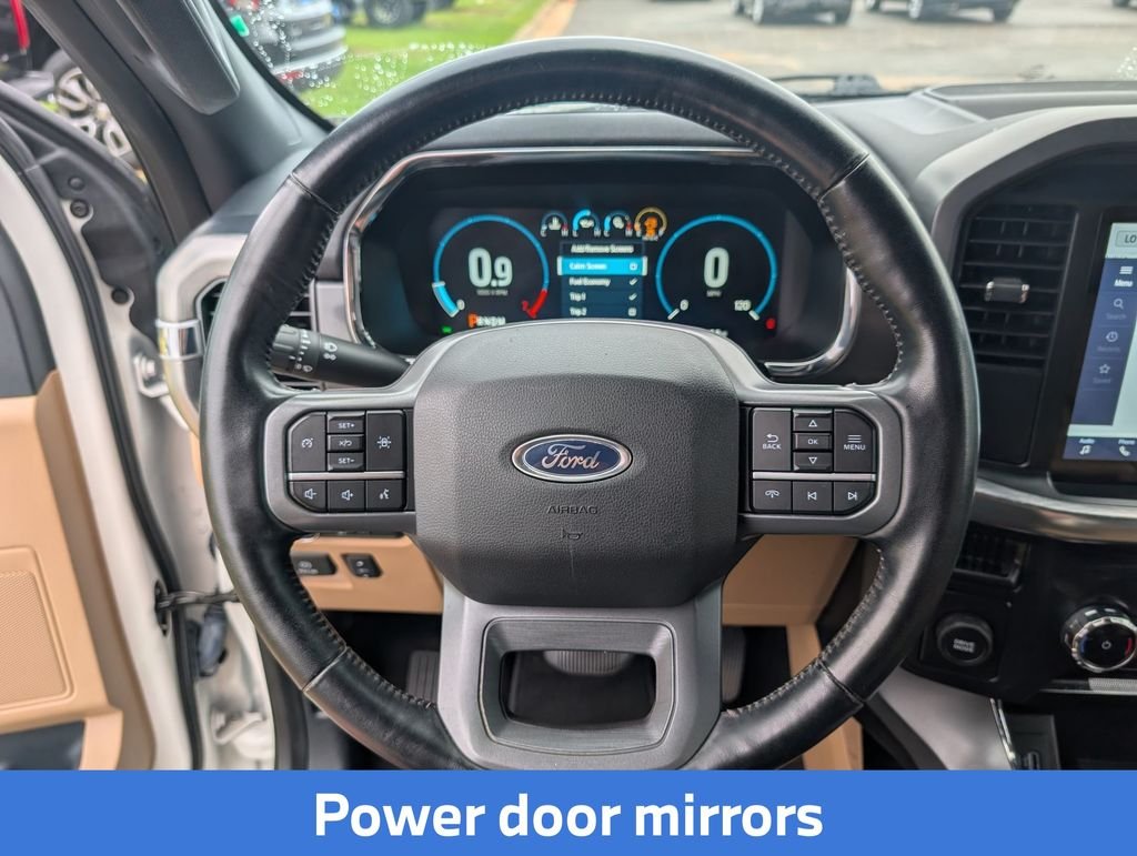 Used 2022 White Ford Lariat image 14