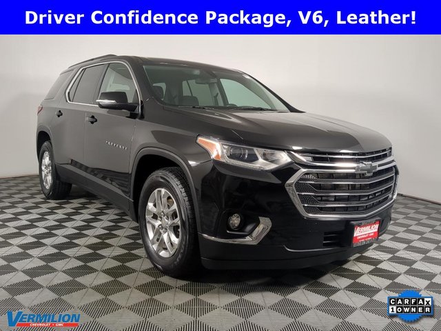2021 Chevrolet Traverse LT Cloth