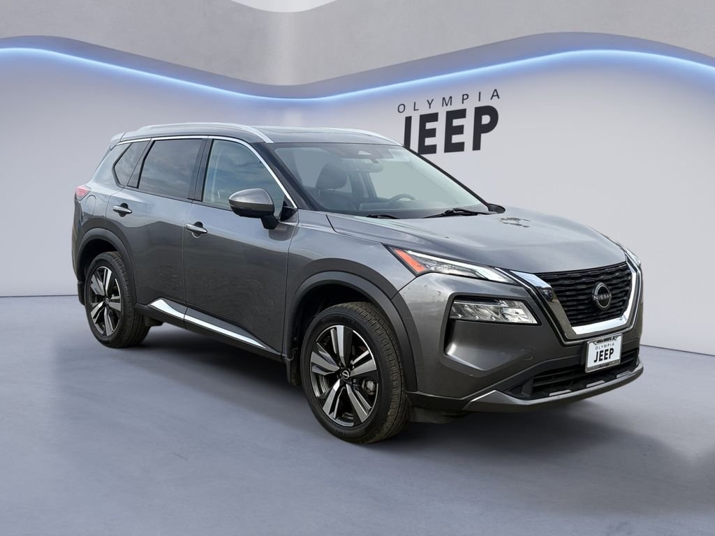 Used 2023 Gray Nissan SL image 5