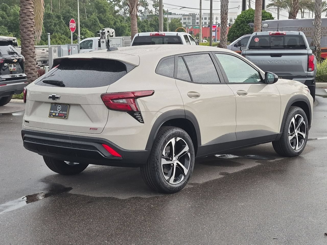 2026 Chevrolet Trax RS - Photo 8
