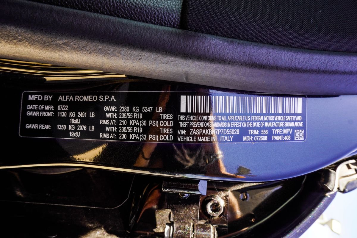 Used 2023 Black Alfa Romeo Ti image 39