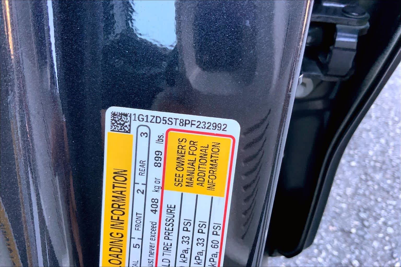 Used 2023 Dark Ash Metallic Chevrolet LT image 16