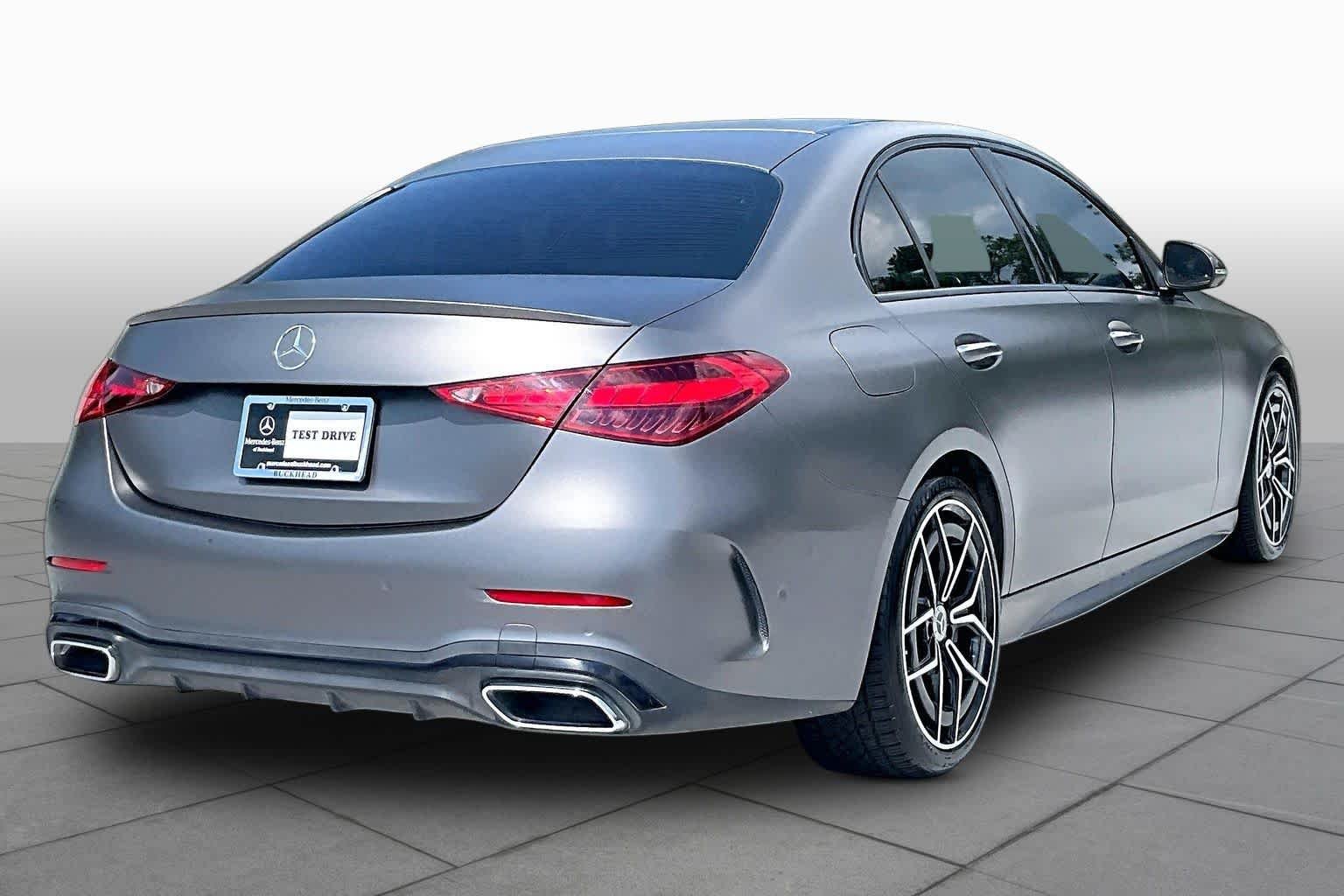 Used 2023 Lunar Blue Metallic Mercedes-Benz C 300 image 12