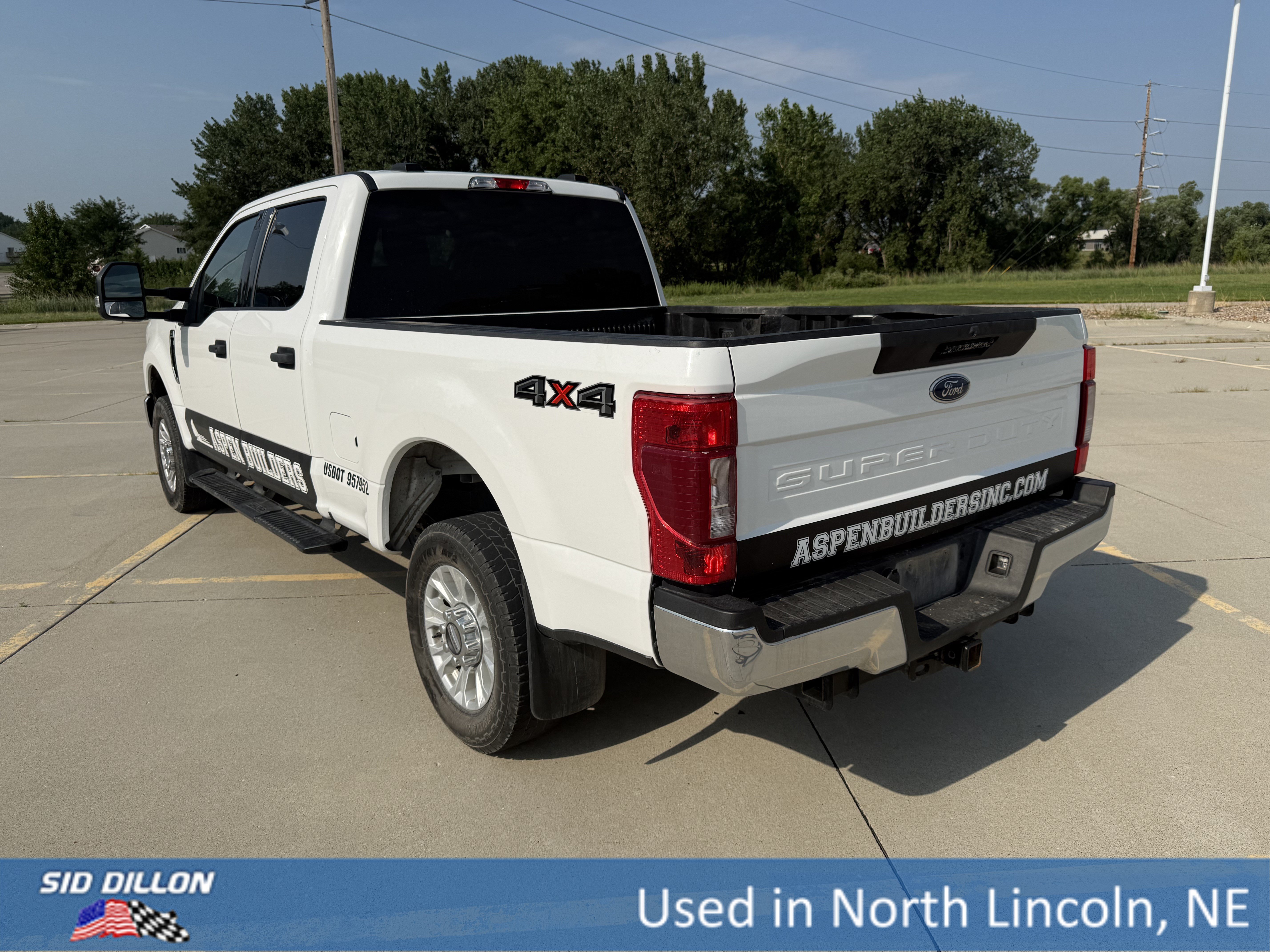Used 2020 Oxford White Ford XLT image 7