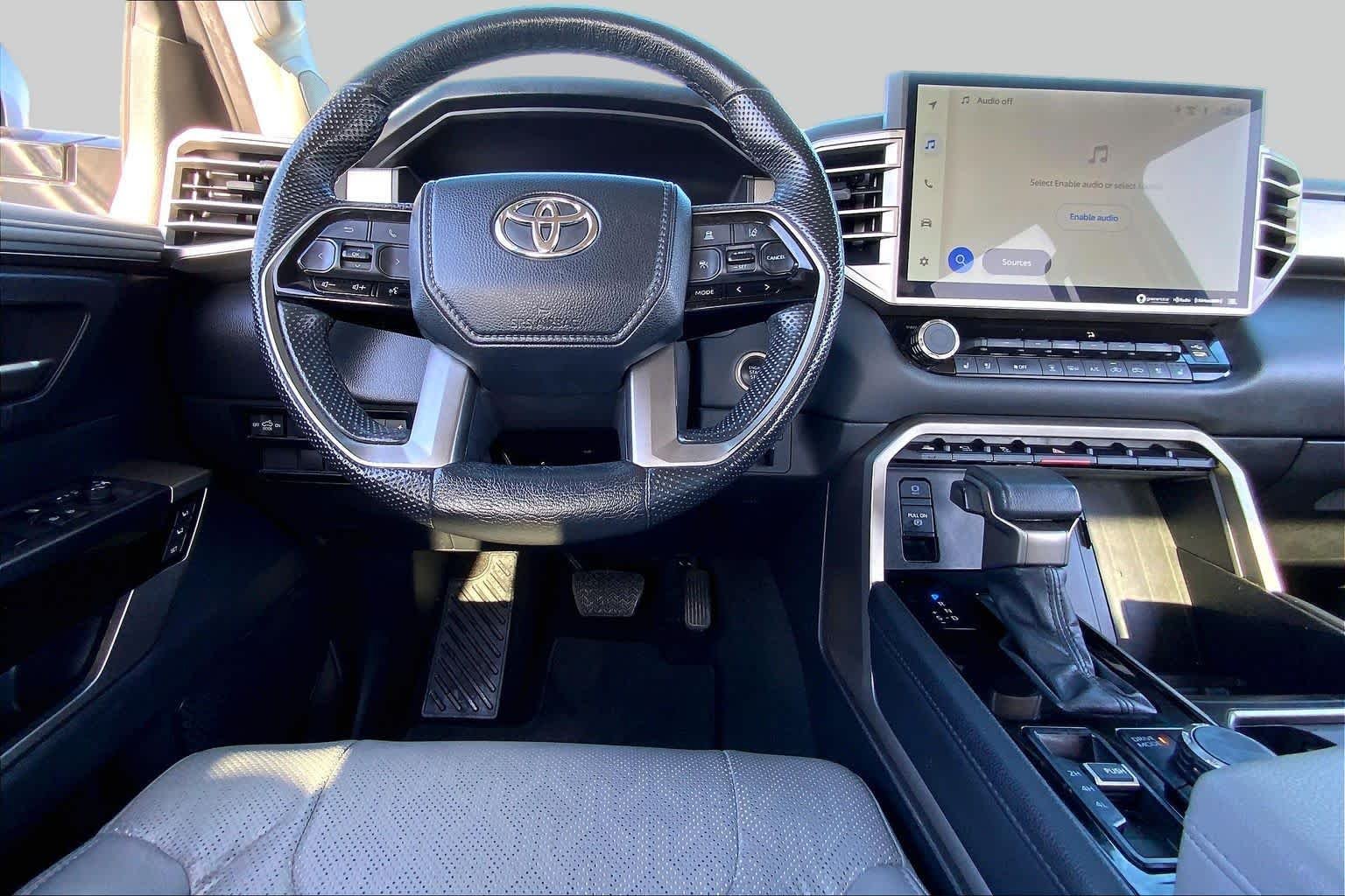 Used 2024 Celestial Silver Metallic Toyota Limited image 6