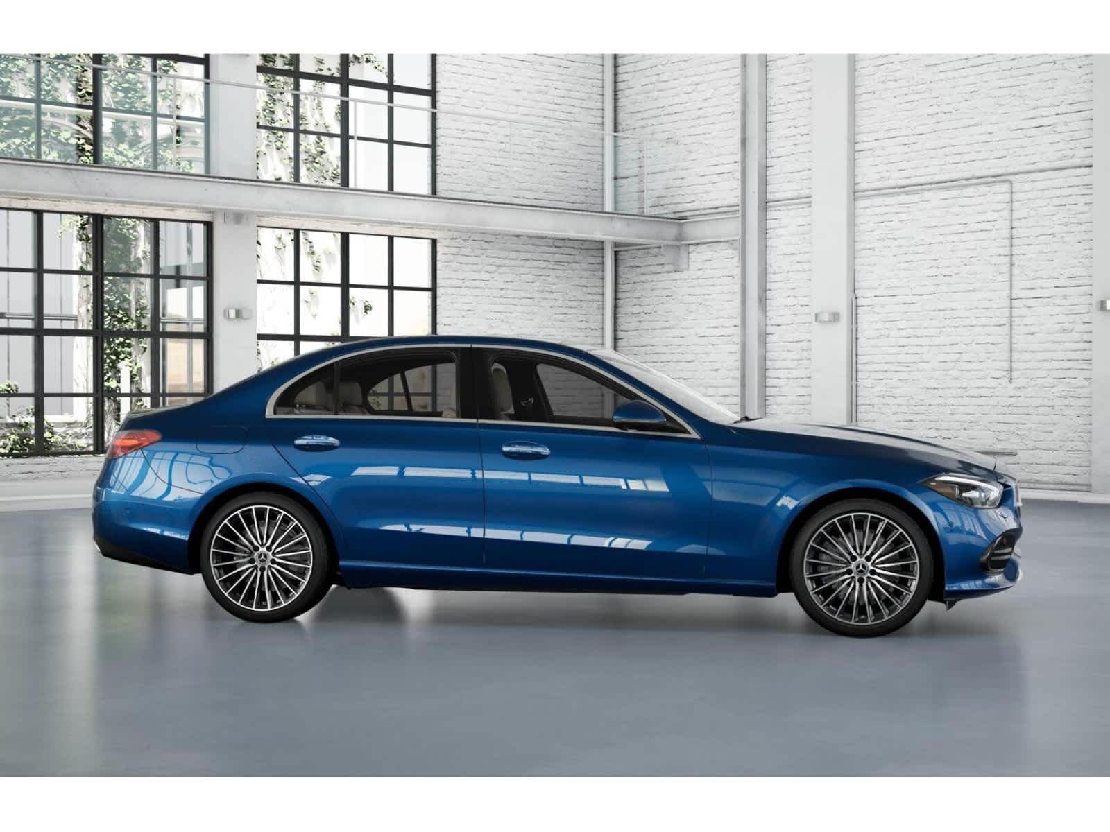 New 2026 Starling Blue Metallic Mercedes-Benz C 300 image 15