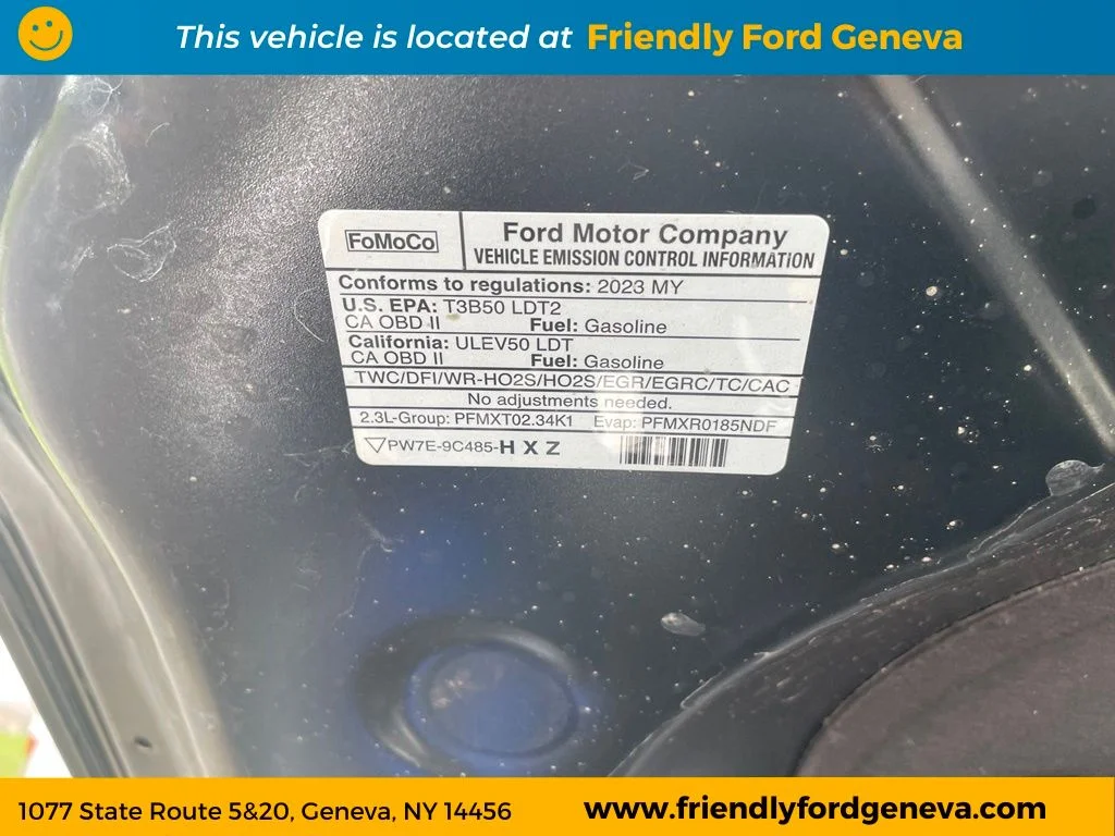 Used 2023 Blue Metallic Ford XLT image 72