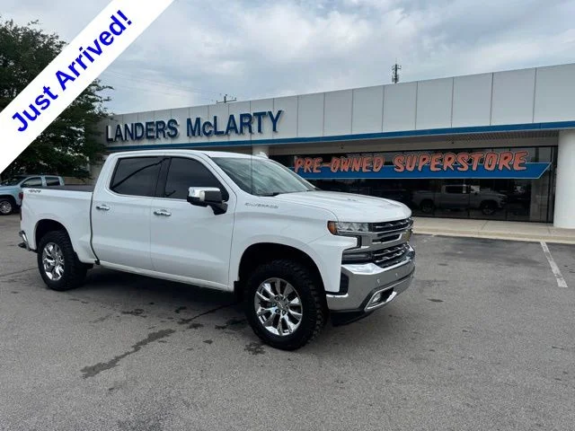 2020 Chevrolet Silverado 1500 LTZ 4X4 Crew Cab Short Box's photo
