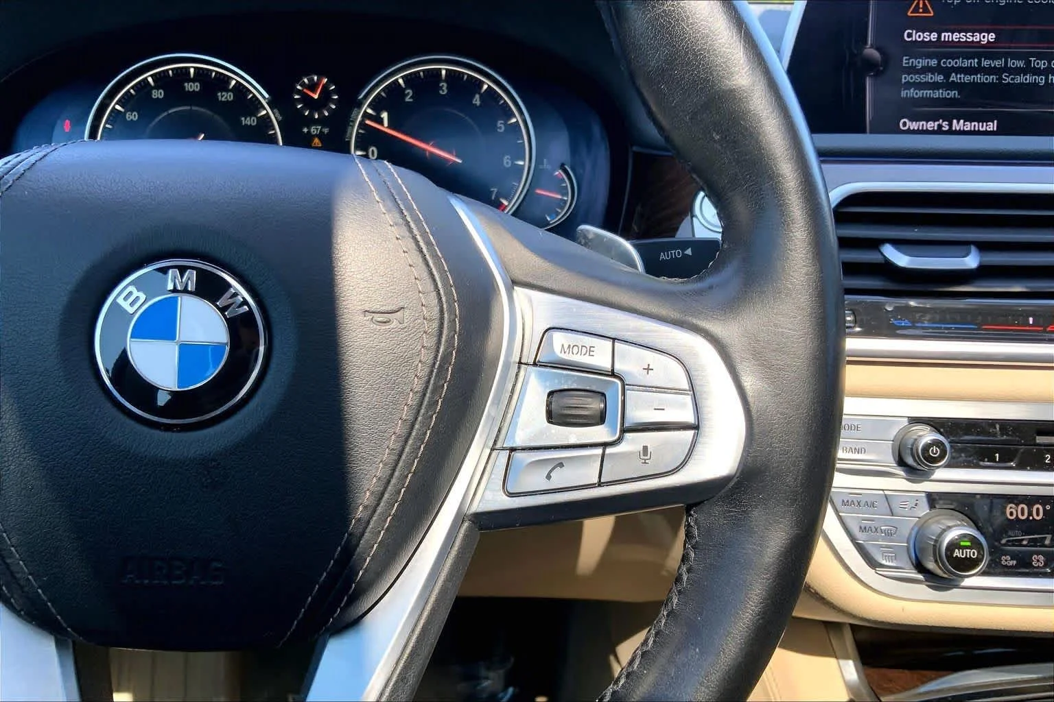 Used 2016 Imperial Blue Metallic BMW 750i xDrive image 25