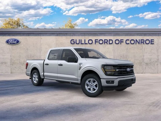 New 2026 Iconic Silver Metallic Ford XLT image 8