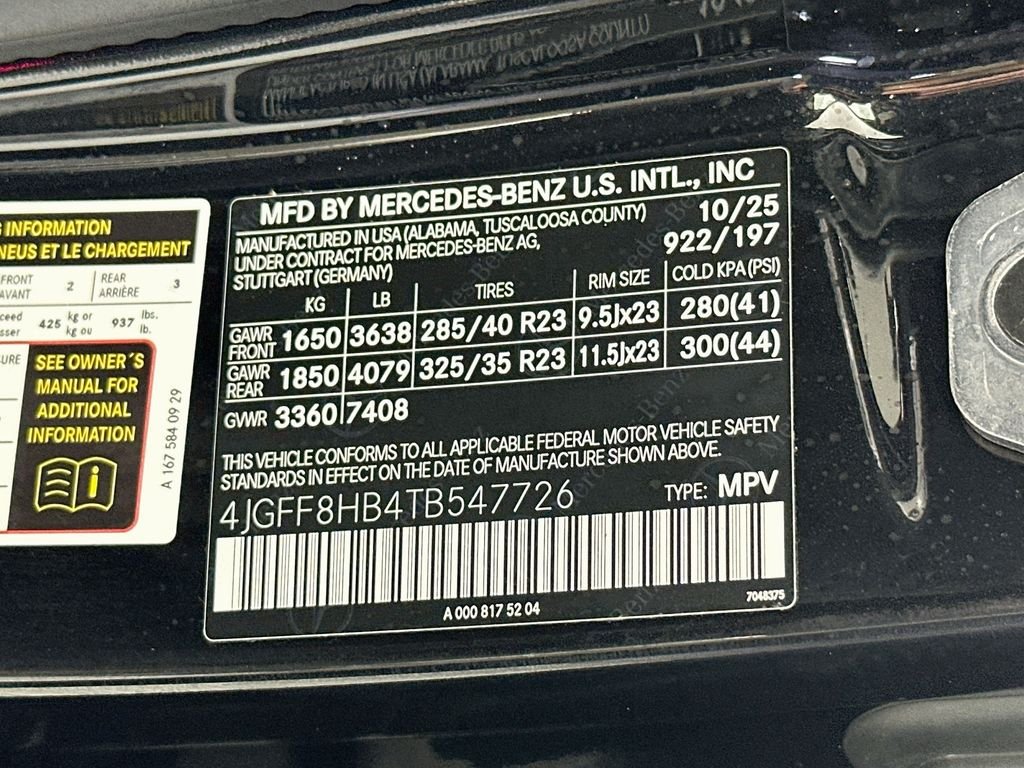 New 2026 Cirrus Silver Metallic Mercedes-Benz Maybach GLS 600 image 34