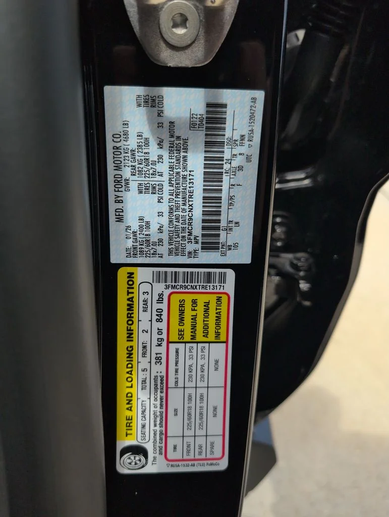 New 2026 Black Ford Outer Banks image 34