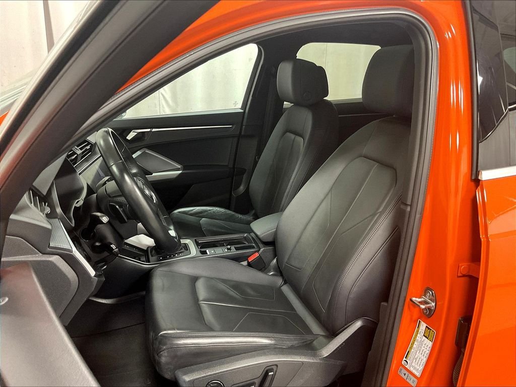 Used 2024 Orange Audi Premium image 10
