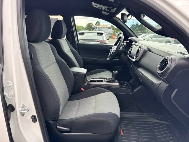 Used 2021 Super White Toyota TRD Off Road image 9