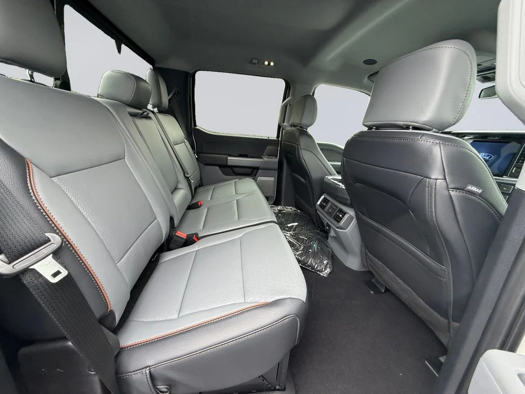 New 2026 Star White Metallic Tri-Coat Ford Lariat® image 19