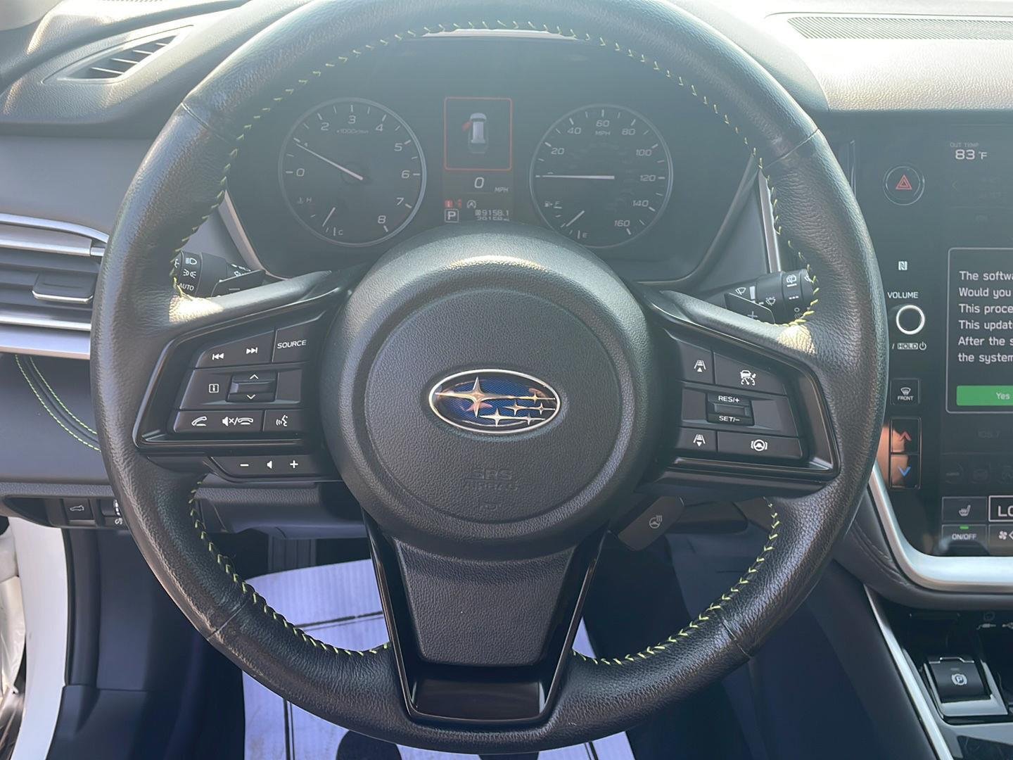Used 2024 Crystal White Pearl Subaru Onyx Edition image 14